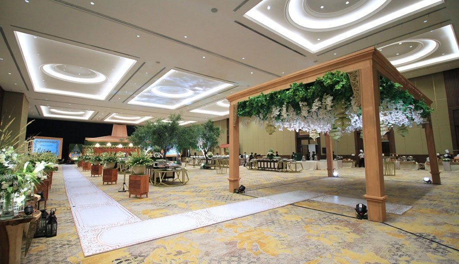 the sultan hotel & residence jakarta ballroom